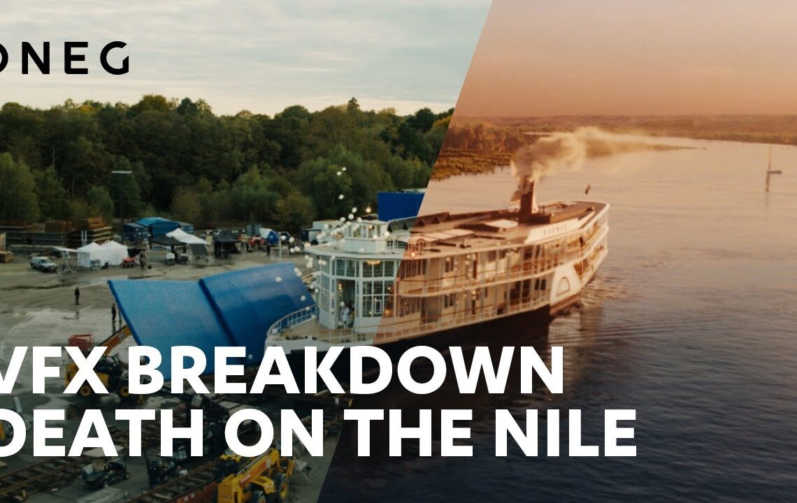 DNEG’s VFX breakdown for Death on the Nile