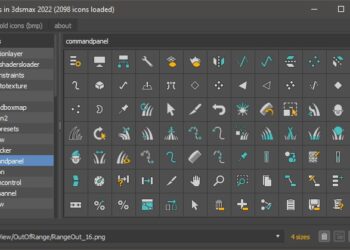 3ds Max Icon Viewer