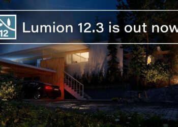Lumion 12.3 released