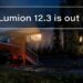 Lumion 12.3 released