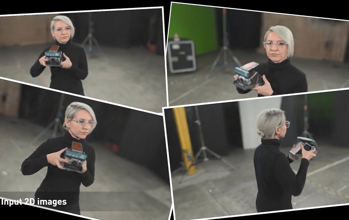 NVIDIA AI creates 3D scenes from 2D Photos