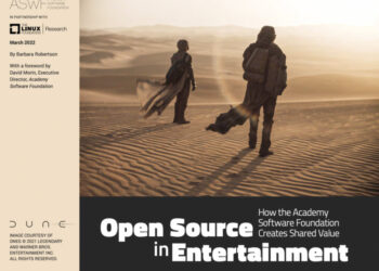 Open source in entertainment: how the Academy Software Foundation creates shared value