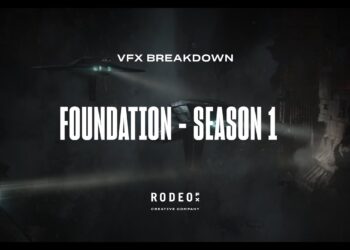 Rodeo FX’s Foundation VFX breakdown