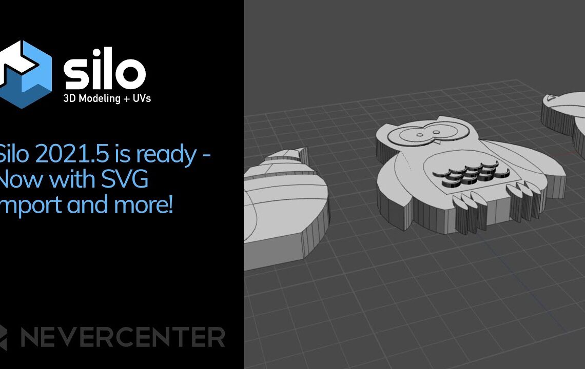 Silo 2021.5 released with SVG support