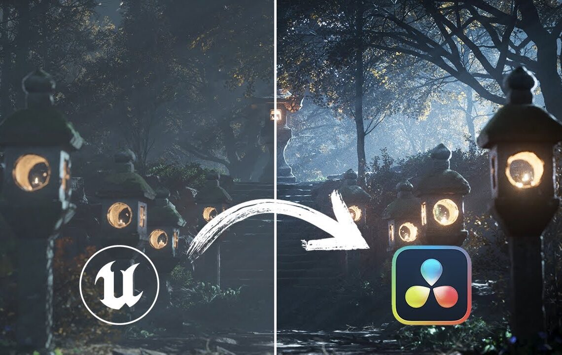 Unreal to Davinci Resolve Workflow – ACES & sRGB