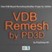 VdbRemesh Modifier for 3ds Max