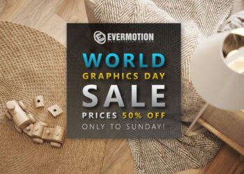 Evermotion offers 50% off until Sunday 1 May