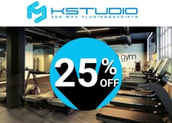 KStudio offers 25% off plugins for 3ds Max