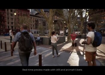 Anima 5 in UE5 sneak peek