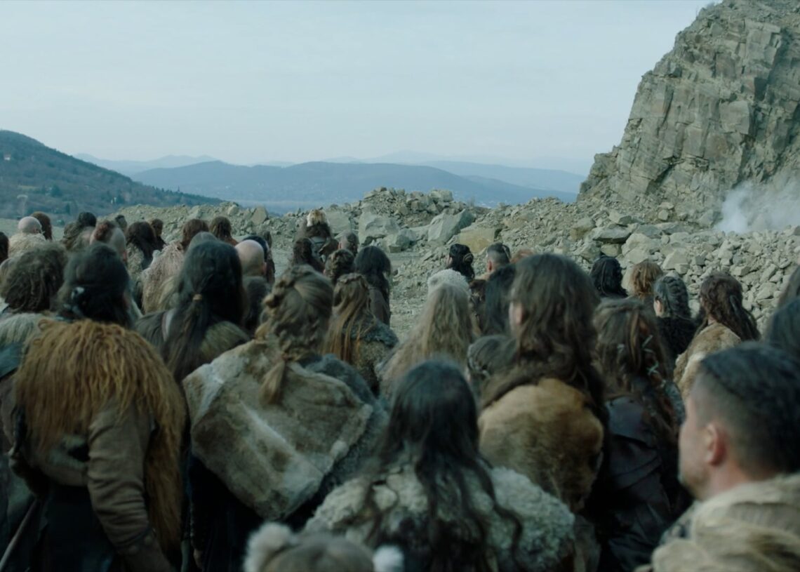 Bluebolt’s The Last Kingdom breakdown reel