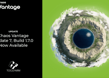 Chaos Vantage Update 7, Build 1.7 available