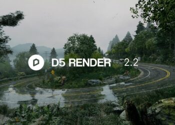 D5 Render 2.2 released