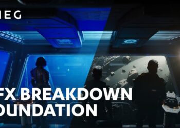 DNEGs Foundation breakdown reel