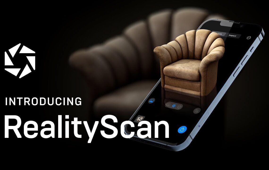 Epic announces RealityScan – new smartphone 3D scanning app