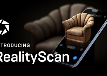Epic announces RealityScan – new smartphone 3D scanning app