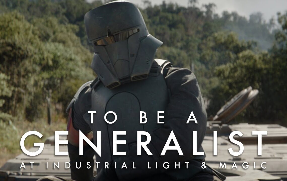 Inside ILM – to be a generalist