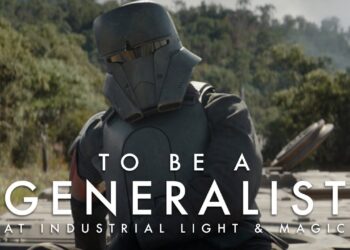 Inside ILM – to be a generalist