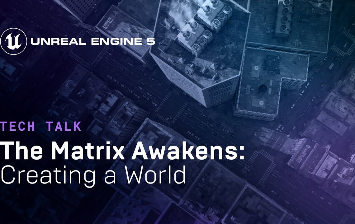 Making of Matrix Awakenings