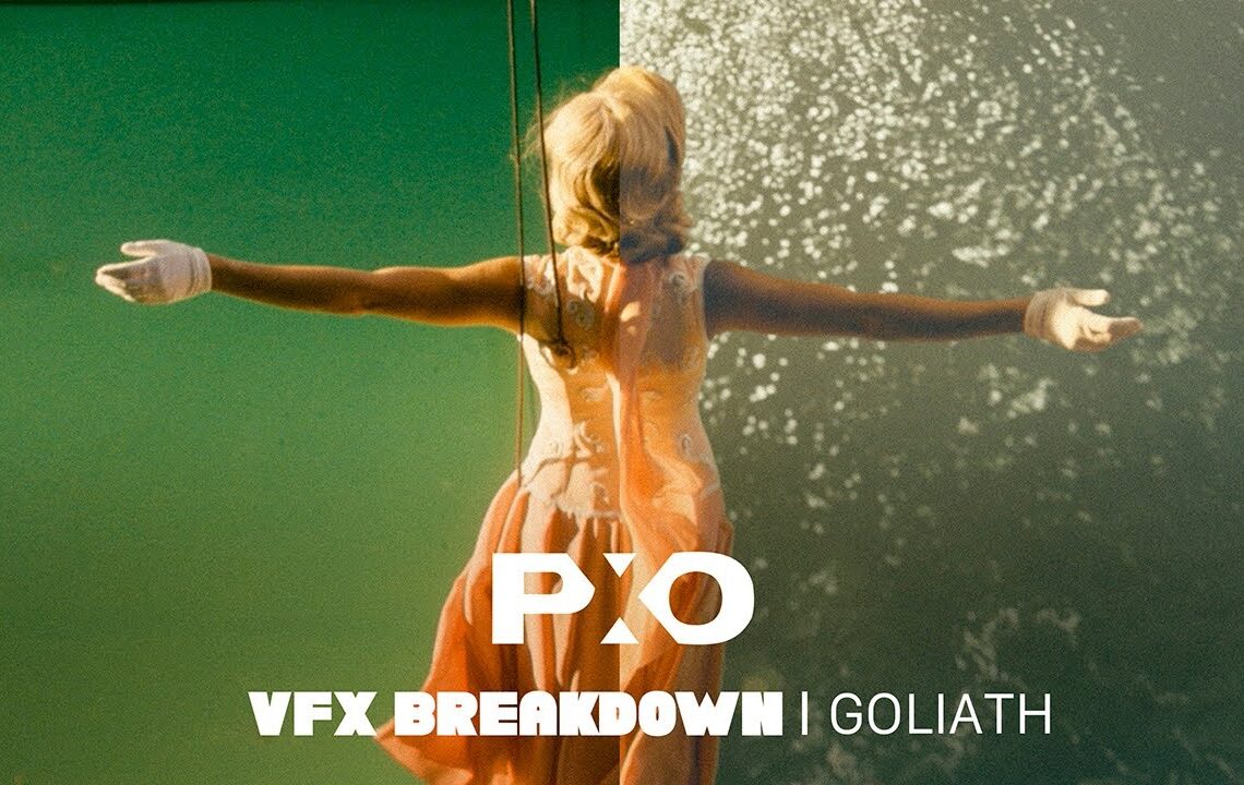 Pixomondo’s Goliath Season 4 breakdown reel