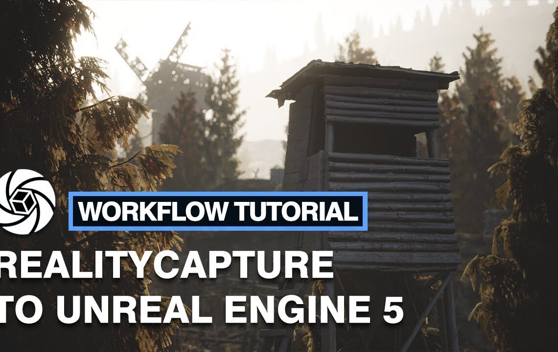 RealityCapture to Unreal Engine 5