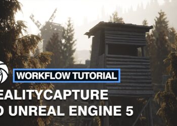 RealityCapture to Unreal Engine 5
