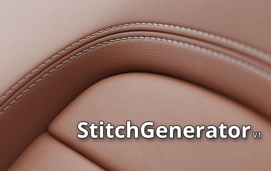 StitchGenerator for 3ds Max