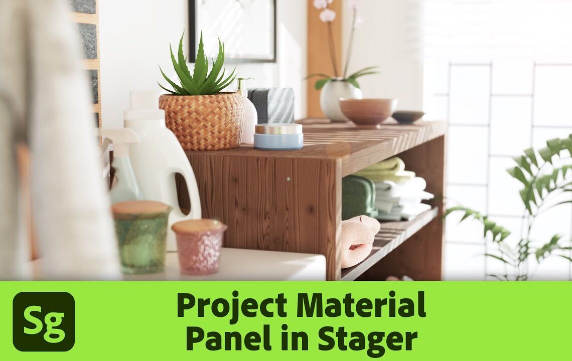 Substance 3D Stager 1.2 released