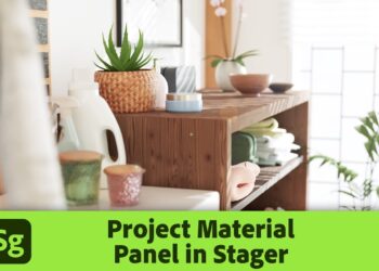 Substance 3D Stager 1.2 released