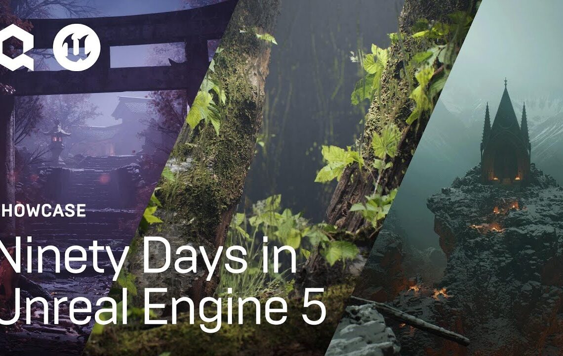 90 Days in Unreal Engine 5