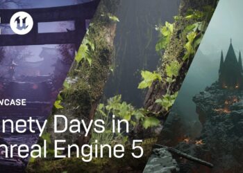 90 Days in Unreal Engine 5