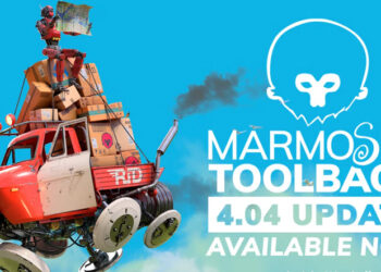 Marmoset Toolbag 4.04 released