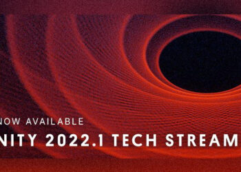 Unity 2022.1 Tech Stream released