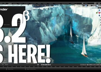 Blender 3.2 beta features video