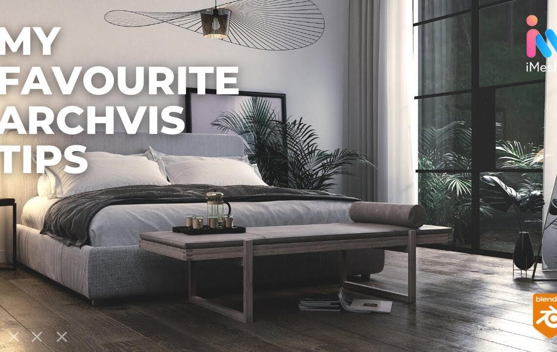 Blender Archviz Tips