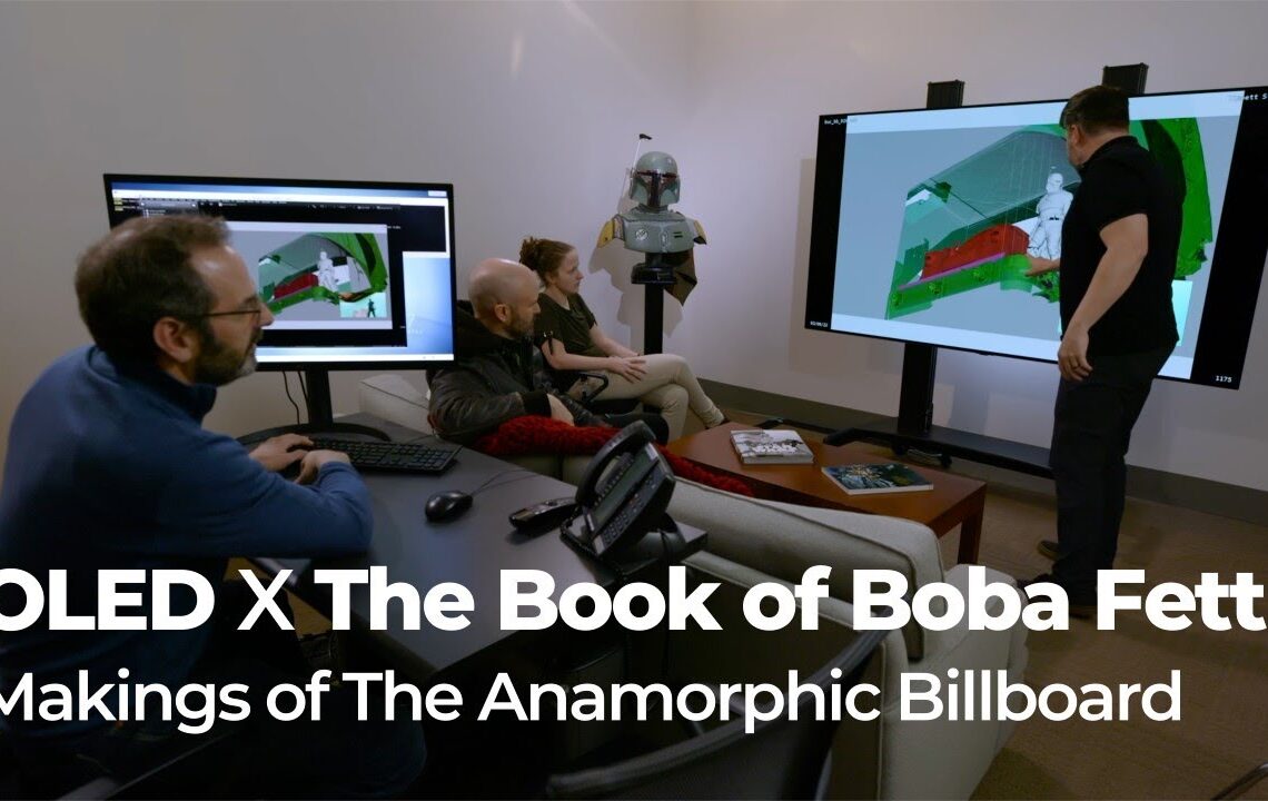 Boba Fett in Times Square