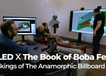 Boba Fett in Times Square