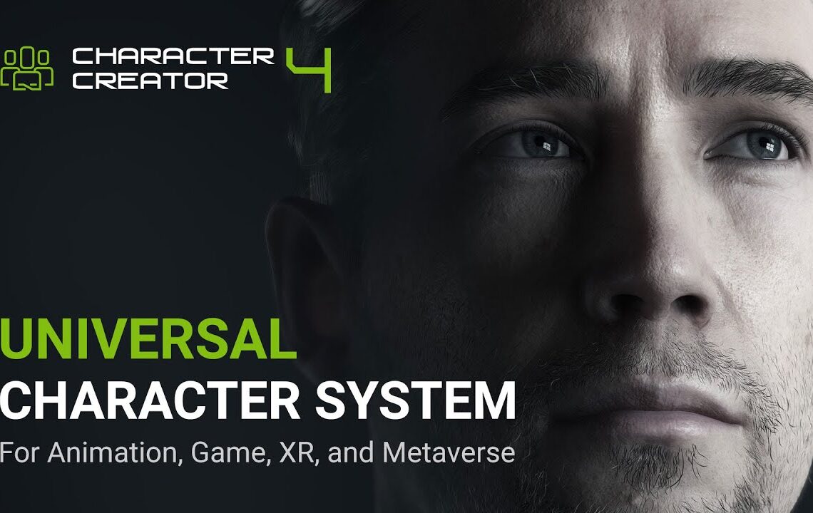 Character Creator 4 and iClone 8 released