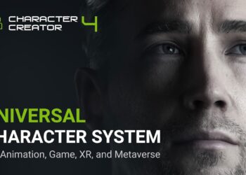Character Creator 4 and iClone 8 released