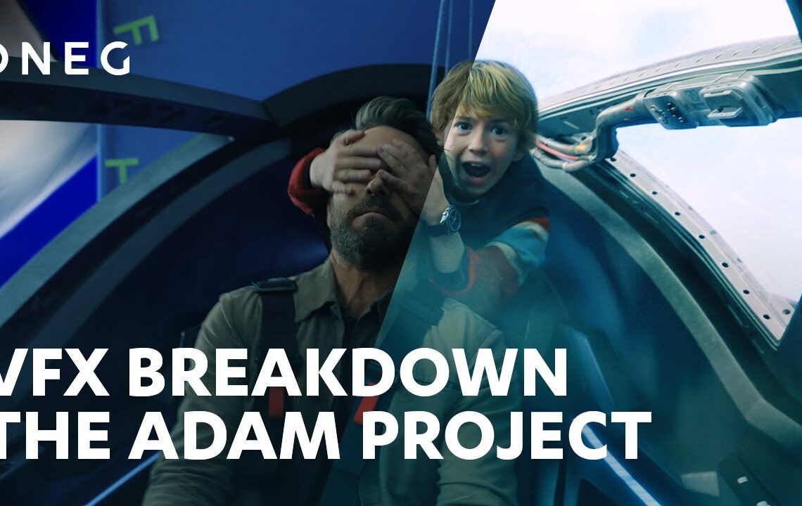 DNEG’s The Adam Project breakdown