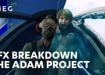 DNEG’s The Adam Project breakdown