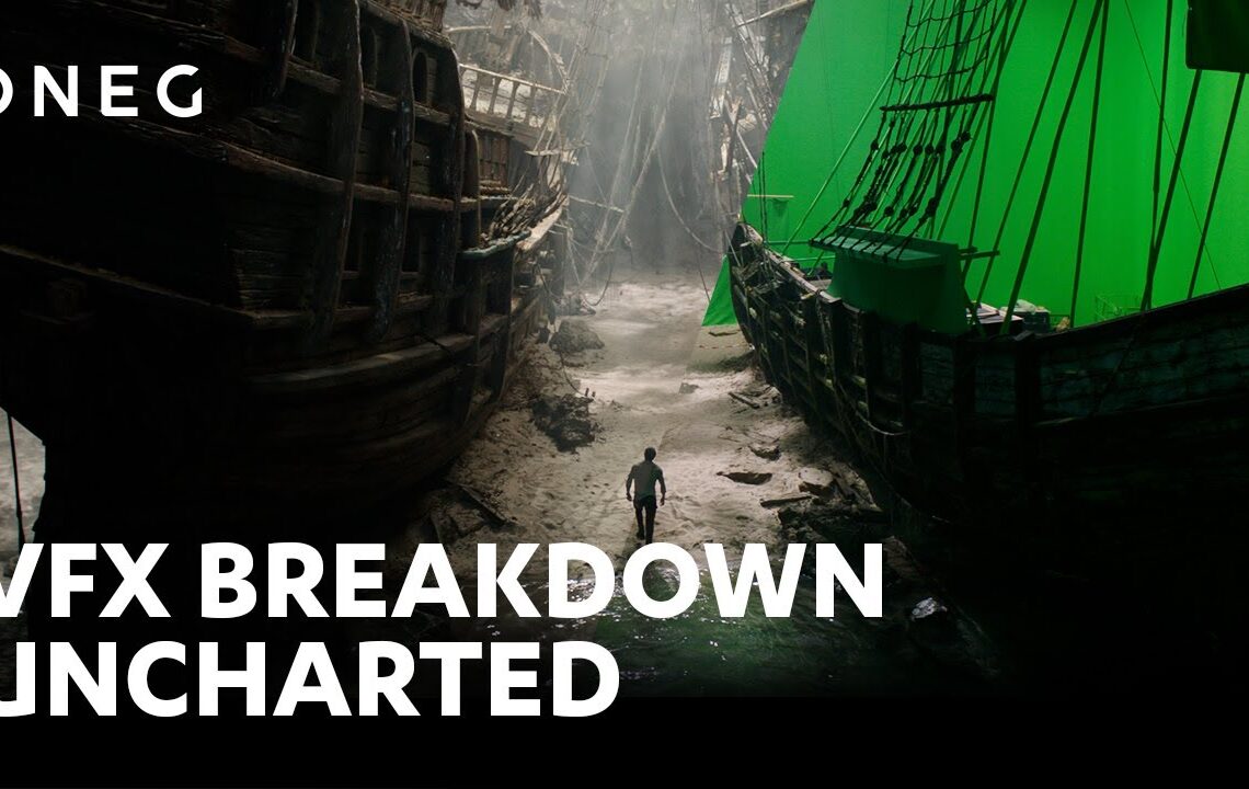DNEG’s Uncharted breakdown