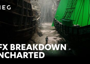 DNEG’s Uncharted breakdown