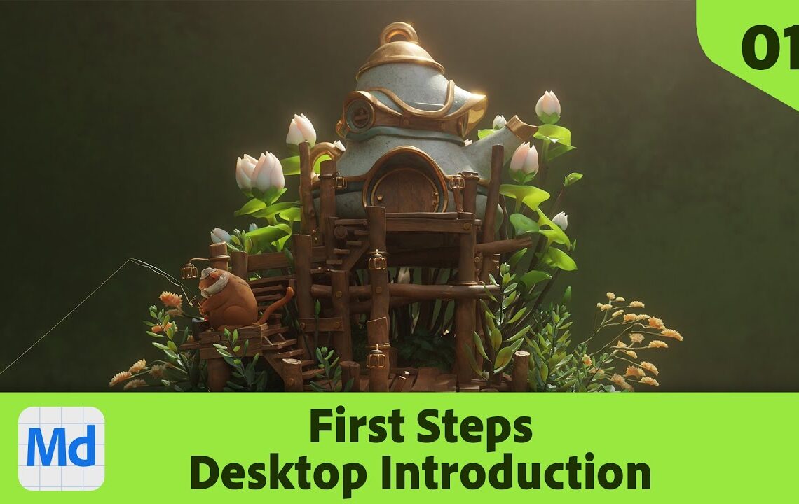 First steps with Substance 3d Modeller