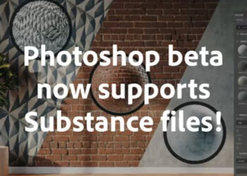 Photoshop Beta adds support for Substance files