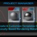 Project Manager updated with simplified PBR material creation
