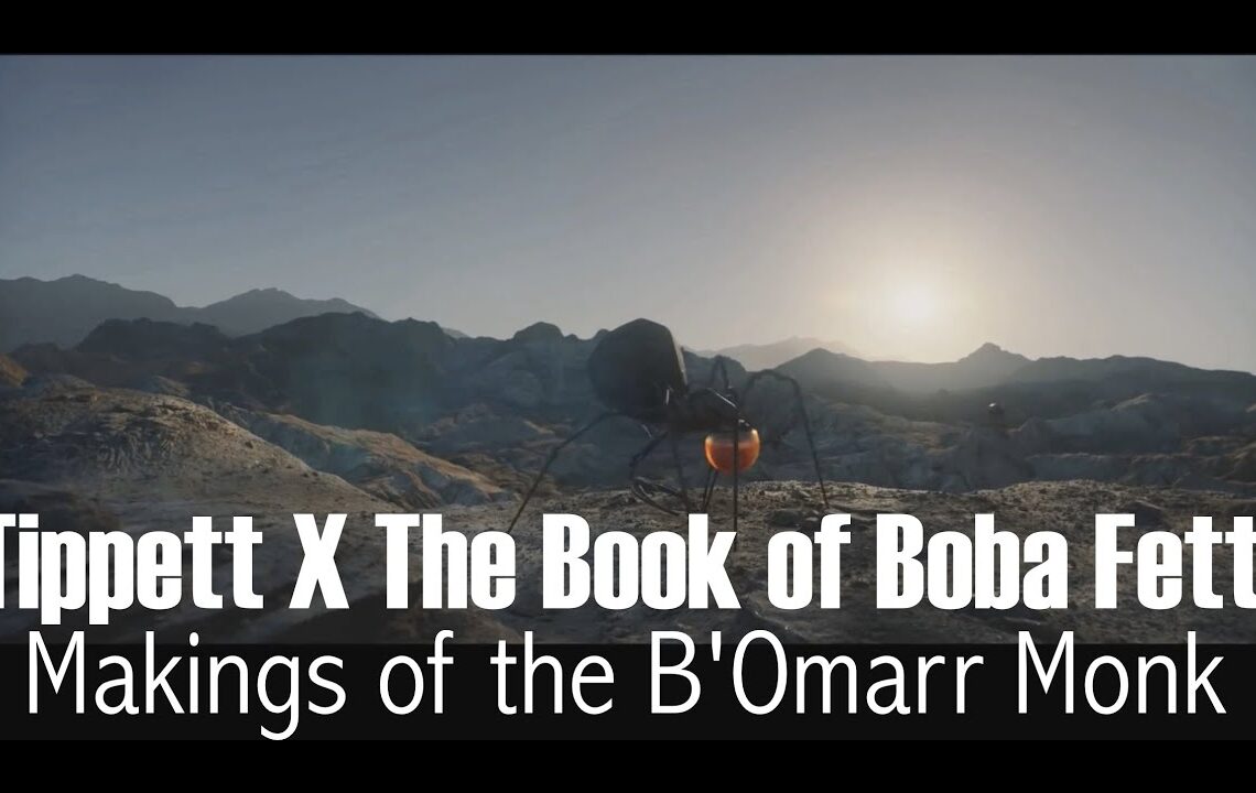 Tippett Studio’s The Book of Boba Fett breakdown
