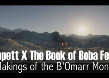 Tippett Studio’s The Book of Boba Fett breakdown
