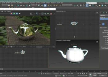 WIP preview of V-Ray dome light using finite size