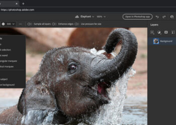 Web-based Photoshop to be released for free