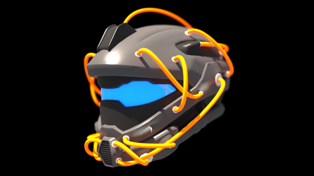 Spline Caster script for 3ds Max
